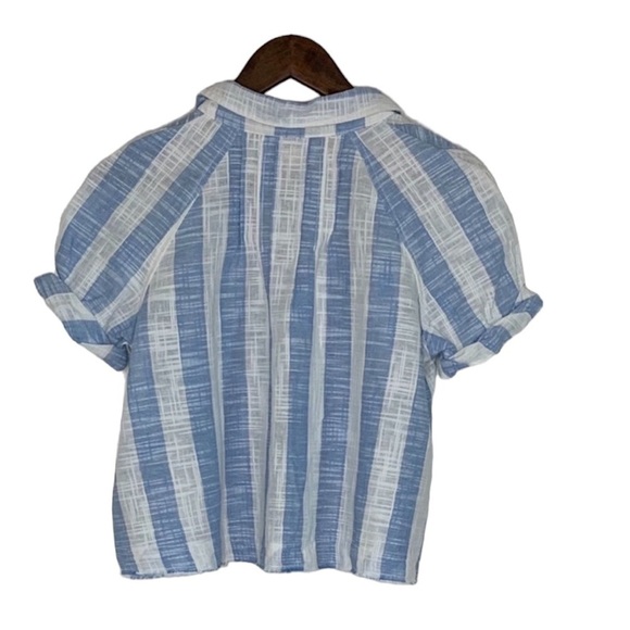 Free People Women’s Away At Sea Striped Top - Picture 6 of 11